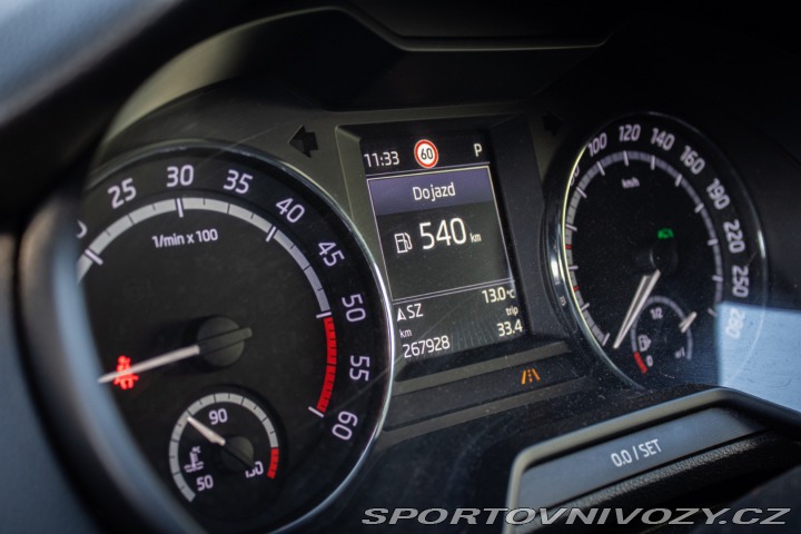 Škoda Octavia RS 3 RS 2.0 TDI, DSG, 135kW 2016