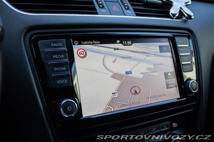 Škoda Octavia RS 3 RS 2.0 TDI, DSG, 135kW 2016