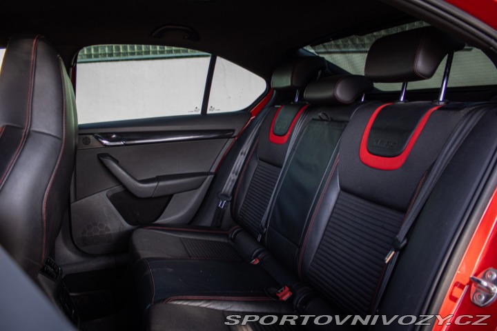 Škoda Octavia RS 3 RS 2.0 TDI, DSG, 135kW 2016