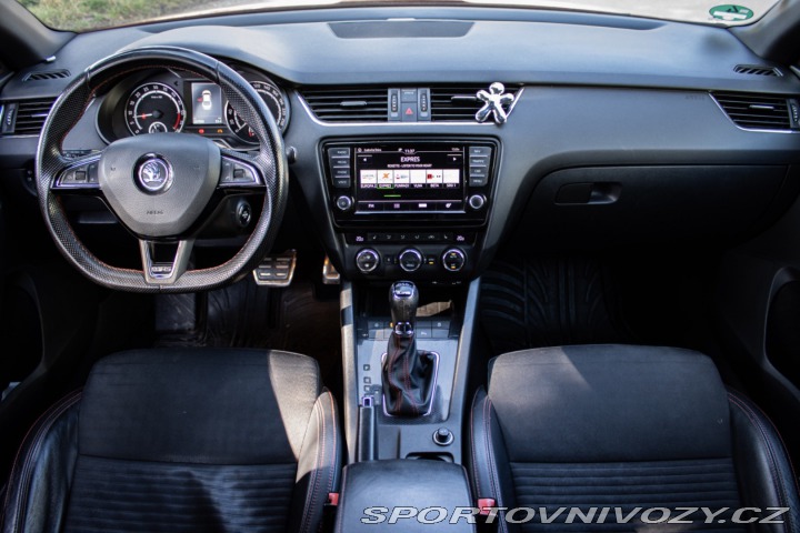 Škoda Octavia RS 3 RS 2.0 TDI, DSG, 135kW 2016