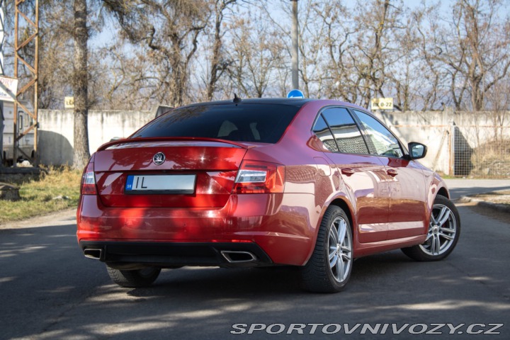 Škoda Octavia RS 3 RS 2.0 TDI, DSG, 135kW 2016