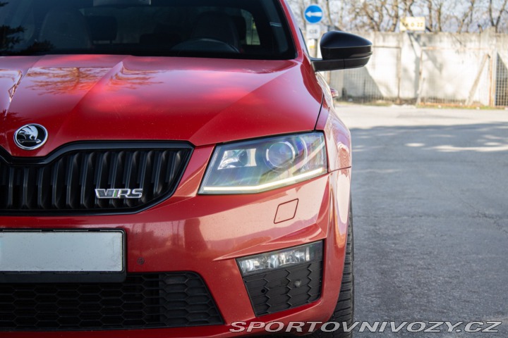 Škoda Octavia RS 3 RS 2.0 TDI, DSG, 135kW 2016
