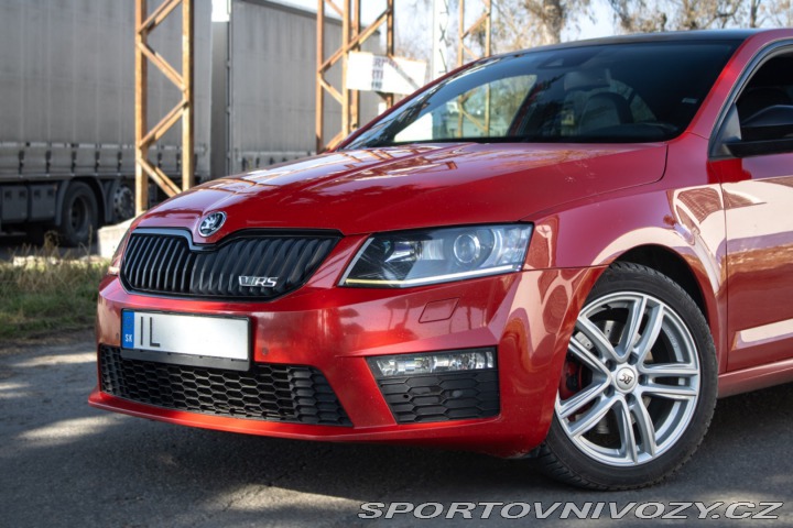 Škoda Octavia RS 3 RS 2.0 TDI, DSG, 135kW 2016