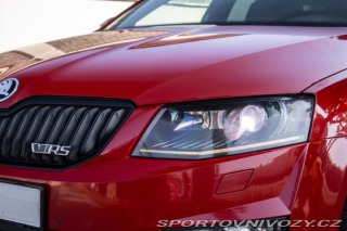 Škoda Octavia RS 3 RS 2.0 TDI, DSG, 135kW 2016