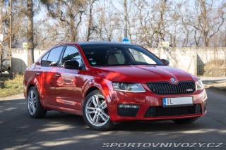 Škoda Octavia RS 3 RS 2.0 TDI, DSG, 135kW 2016