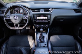 Škoda Octavia RS 3 RS 2.0 TDI, DSG, 135kW 2016