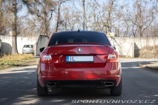 Škoda Octavia RS 3 RS 2.0 TDI, DSG, 135kW 2016