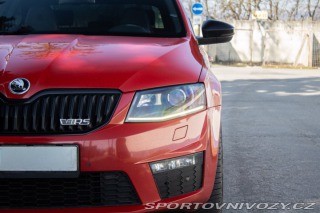 Škoda Octavia RS 3 RS 2.0 TDI, DSG, 135kW 2016