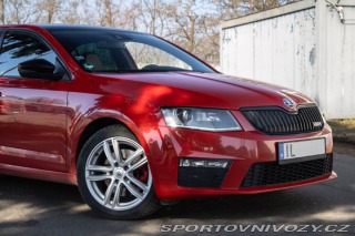 Škoda Octavia RS 3 RS 2.0 TDI, DSG, 135kW 2016