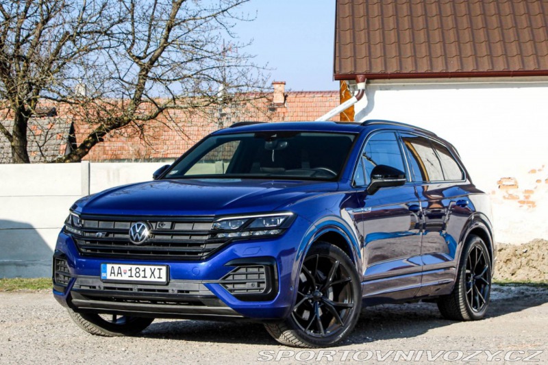 Volkswagen Ostatní modely Touareg  3.0 TDI 210kW R-Line 4Mo