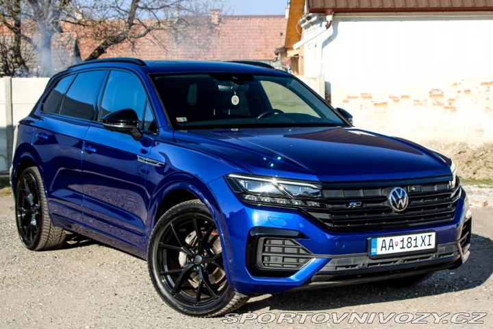 Volkswagen Ostatní modely Touareg  3.0 TDI 210kW R-Line 4Mo 2021
