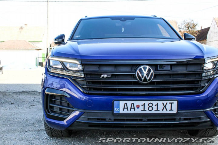 Volkswagen Ostatní modely Touareg  3.0 TDI 210kW R-Line 4Mo 2021