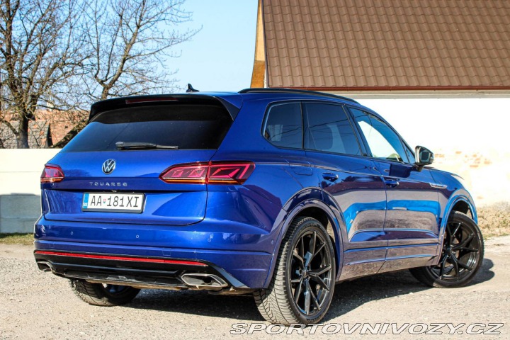 Volkswagen Ostatní modely Touareg  3.0 TDI 210kW R-Line 4Mo 2021