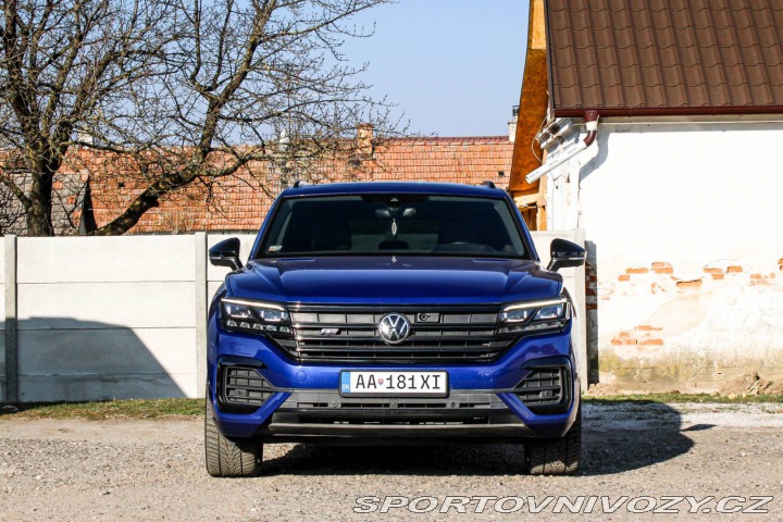Volkswagen Ostatní modely Touareg  3.0 TDI 210kW R-Line 4Mo 2021