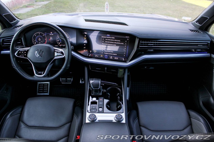Volkswagen Ostatní modely Touareg  3.0 TDI 210kW R-Line 4Mo 2021