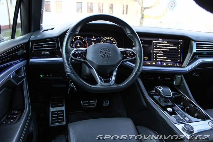 Volkswagen Ostatní modely Touareg  3.0 TDI 210kW R-Line 4Mo 2021