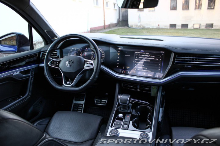 Volkswagen Ostatní modely Touareg  3.0 TDI 210kW R-Line 4Mo 2021