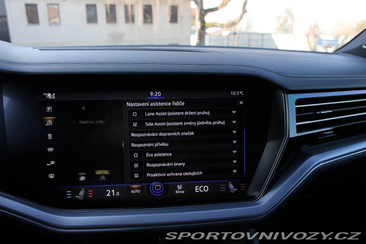 Volkswagen Ostatní modely Touareg  3.0 TDI 210kW R-Line 4Mo 2021