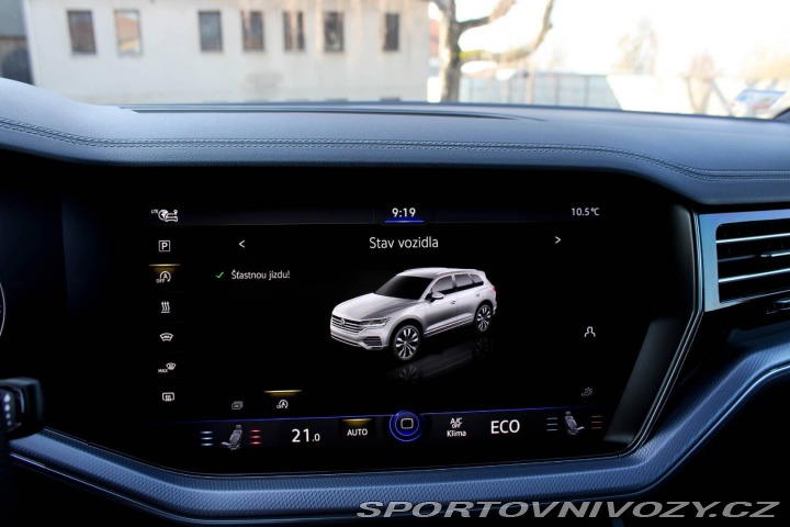 Volkswagen Ostatní modely Touareg  3.0 TDI 210kW R-Line 4Mo 2021