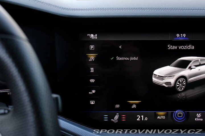 Volkswagen Ostatní modely Touareg  3.0 TDI 210kW R-Line 4Mo 2021