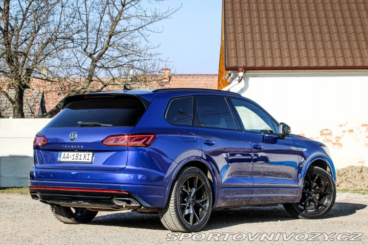 Volkswagen Ostatní modely Touareg  3.0 TDI 210kW R-Line 4Mo 2021