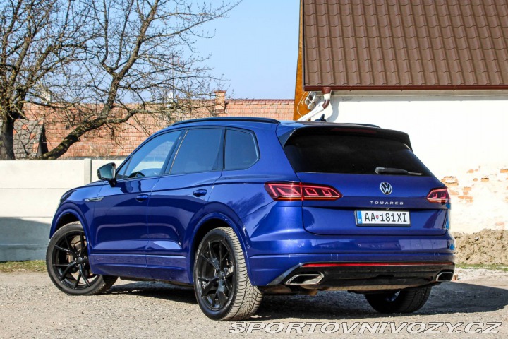 Volkswagen Ostatní modely Touareg  3.0 TDI 210kW R-Line 4Mo 2021