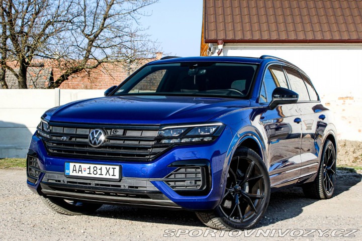 Volkswagen Ostatní modely Touareg  3.0 TDI 210kW R-Line 4Mo 2021