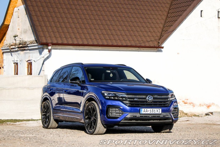 Volkswagen Ostatní modely Touareg  3.0 TDI 210kW R-Line 4Mo 2021