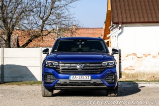 Volkswagen Ostatní modely Touareg  3.0 TDI 210kW R-Line 4Mo 2021