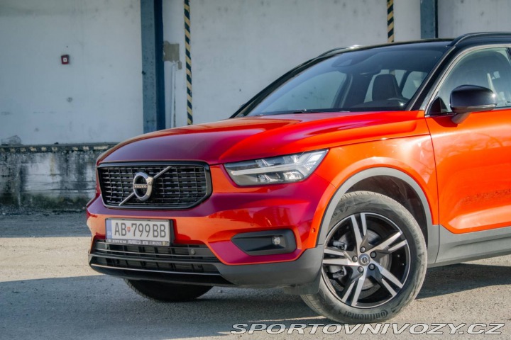 Volvo Ostatní modely XC40  T5 R-Design 182kw AT/8 4 2018