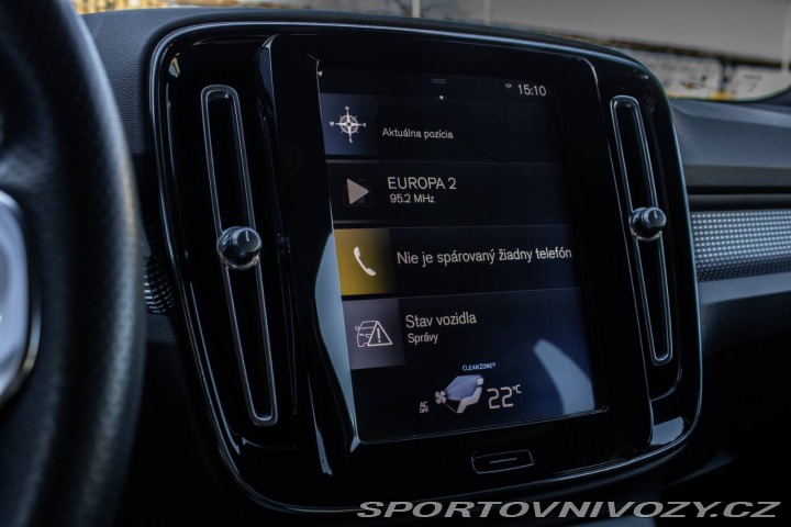 Volvo Ostatní modely XC40  T5 R-Design 182kw AT/8 4 2018