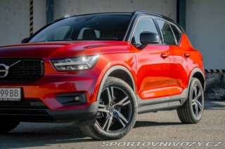 Volvo Ostatní modely XC40  T5 R-Design 182kw AT/8 4 2018