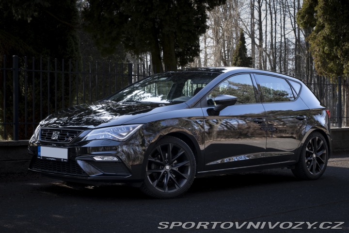 Seat Leon FR Black Edit. 150PS DPH 2020