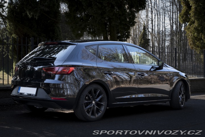 Seat Leon FR Black Edit. 150PS DPH 2020