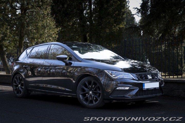 Seat Leon FR Black Edit. 150PS DPH 2020