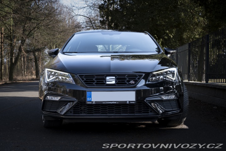 Seat Leon FR Black Edit. 150PS DPH 2020