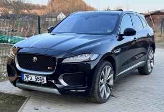 Jaguar F-Pace S V6 Supercharger