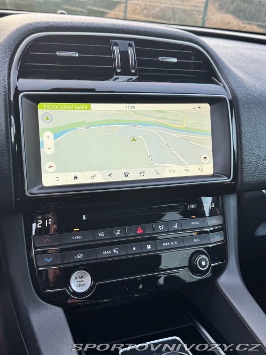 Jaguar F-Pace S V6 Supercharger 2017