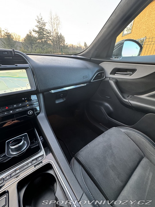 Jaguar F-Pace S V6 Supercharger 2017