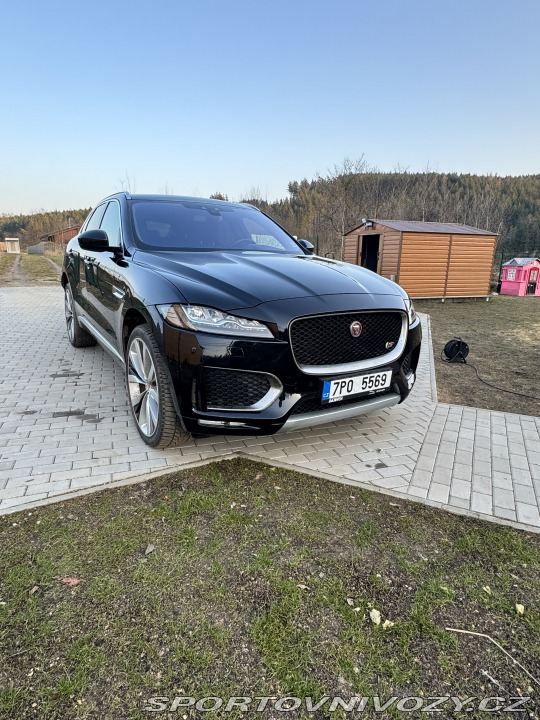Jaguar F-Pace S V6 Supercharger 2017