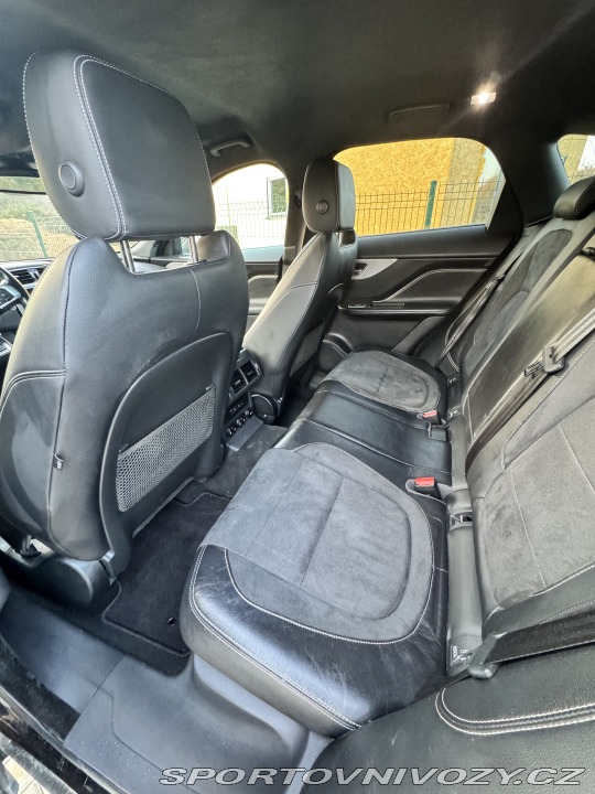 Jaguar F-Pace S V6 Supercharger 2017