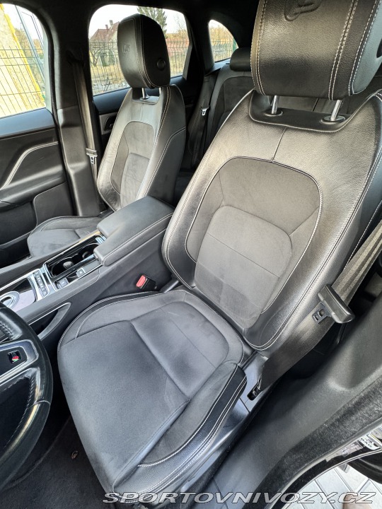 Jaguar F-Pace S V6 Supercharger 2017