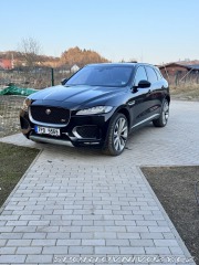 Jaguar F-Pace S V6 Supercharger 2017