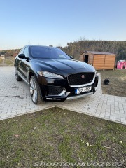 Jaguar F-Pace S V6 Supercharger 2017