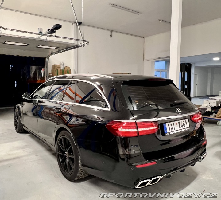 Mercedes-Benz E AMG 63 2020