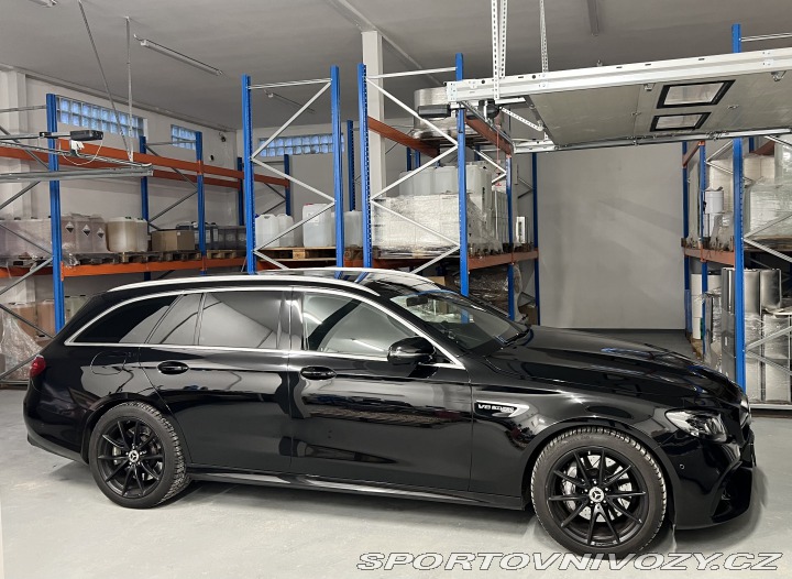 Mercedes-Benz E AMG 63 2020