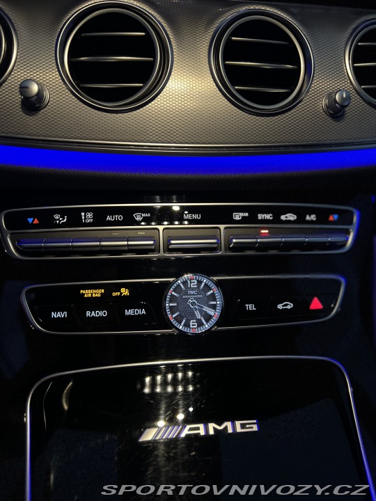 Mercedes-Benz E AMG 63 2020