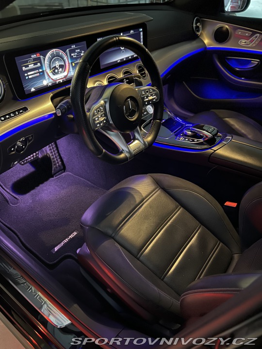 Mercedes-Benz E AMG 63 2020