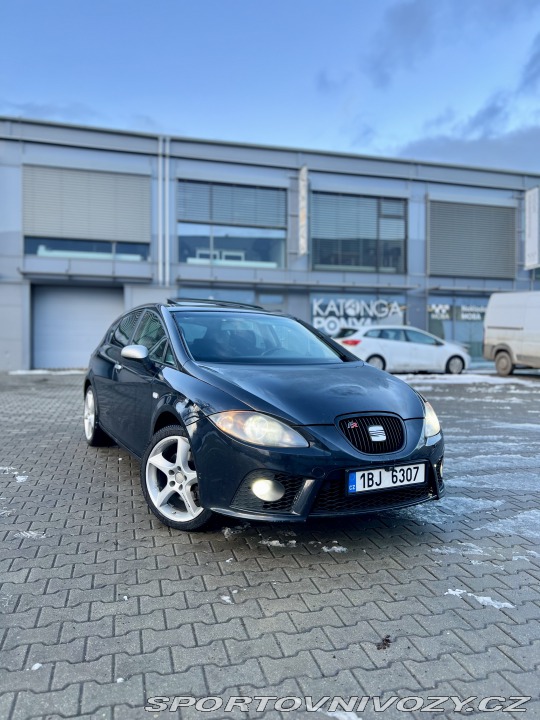 Seat Leon 1P Fr 2.0 TFSI DSG BA+LPG 2007