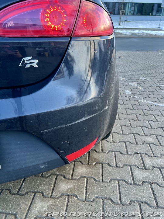 Seat Leon 1P Fr 2.0 TFSI DSG BA+LPG 2007